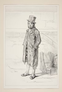 EIGENAAR in Parijs, rue Dauphine
