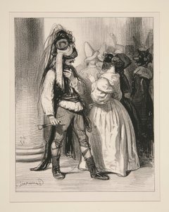 Pauvre Elvire, emportee aux flots du bal Musard