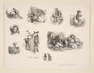 Kleine Figuren XVII.