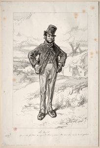 Physionomies Parisiennes: Le Lundi, 1857-58