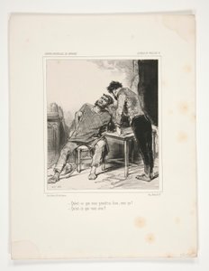 Qu door Paul Gavarni