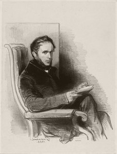 Raymond La Garrigue, 1842