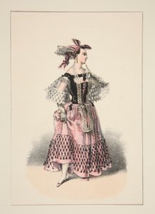 MEVROUW. door Paul Gavarni