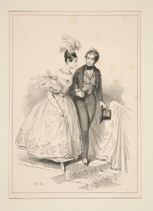 Souvenir van het bal van L