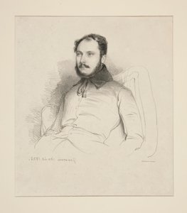 S. Henry Berthoud door Paul Gavarni