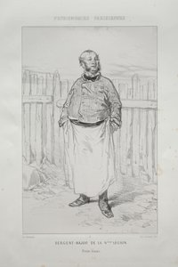 Sergeant - Majoor van het Nde Legioen