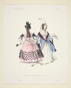 TRAVESTISSEMENS ORIGINAUX voor de bals van 1834. 5 en 6.