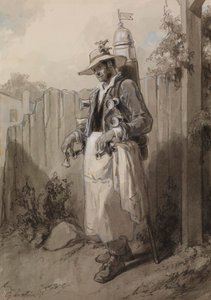 De twaalf maanden: augustus