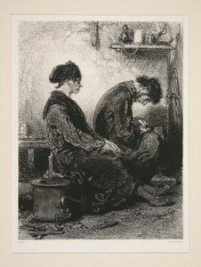 Een rijtuig van dragers