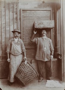 Visdragers, late 1890s door Paul Géniaux