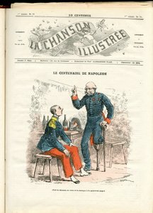 La Chanson illustree (tijdschrift), nummer 21 door Paul Hadol