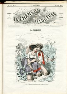 La Chanson illustrée (tijdschrift), nummer 27 door Paul Hadol