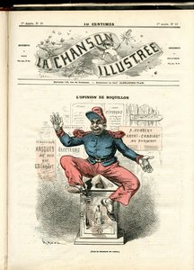 La Chanson illustrée (tijdschrift), nummer 39