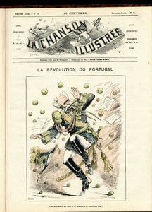 La Chanson illustrée (tijdschrift), nummer 64 door Paul Hadol