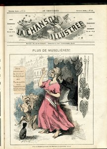 La Chanson illustree (tijdschrift), nummer 65 door Paul Hadol