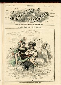 La Chanson illustrée (tijdschrift), nummer 68 door Paul Hadol