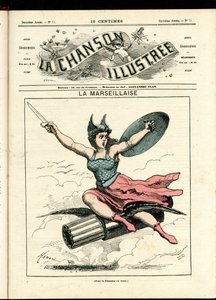 La Chanson illustree (tijdschrift), nummer 71 door Paul Hadol