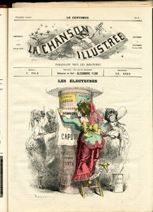 La Chanson illustree (tijdschrift), nummer 9 door Paul Hadol