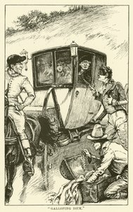Galloping Dick door Paul Hardy