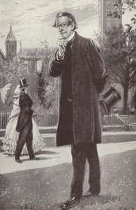Illustratie voor Barchester Towers door Anthony Trollope door Paul Hardy