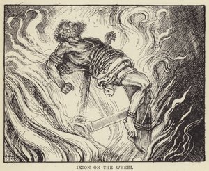 Ixion op het Wiel