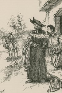 Kijk, Meester Dokter, is dat niet Sancho Panza door Paul Hardy