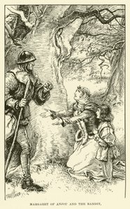 Margaret van Anjou en de bandiet door Paul Hardy