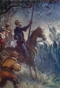 Toen stond de figuur in de jurk op