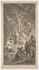Kruisiging van Christus door Paul Haubenstricker