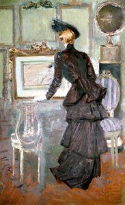Vrouwelijk, 1902 door Paul Helleu