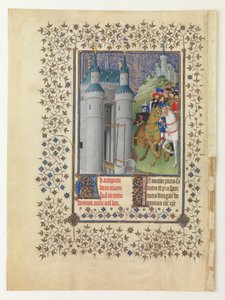 De Belles Heures van Jean de France, hertog van Berry door Paul Herman
