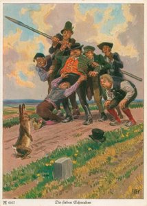 De zeven Zwaben