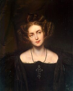 Portret van de operazangeres Henriette Sontag, 1806-1854, 1831 door Paul Delaroche