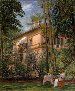 Goldschmits Villa door Paul Hoeniger