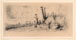 Saulée in de omgeving van Parijs