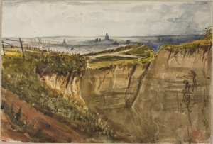 Uitzicht op Parijs, vanaf Meudon