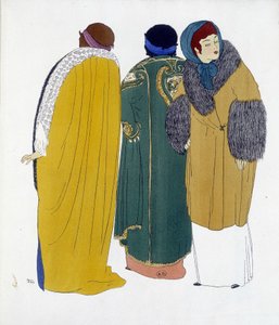 Creatie van Paul Poiret uit 