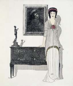 Creatie van Paul Poiret uit 