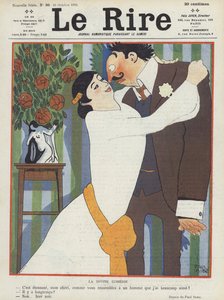 Illustratie voor Le Rire door Paul Iribe