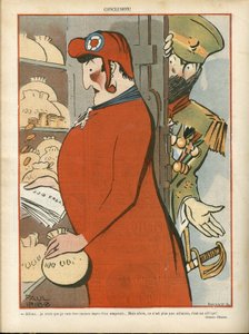 Illustratie van Paul Iribe (1883-1935) in Le Rire