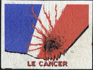 Poster, Satirisch in Kleuren door Paul Iribe