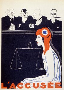 De beschuldigde door Paul Iribe