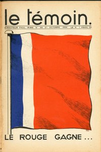 De Temoin, Satirisch in Kleuren