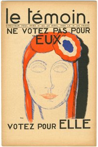 De Temoin, Satirisch in Kleuren