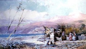 De oude Spaanse put door Paul Jacob Naftel