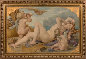 Cybele en Amphitrite
