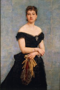 Portret van Madame Louis Singer