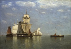Schepen voor Vlissingen, 1869