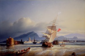 De haven van Leith