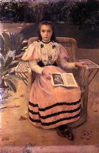 Mademoiselle R. door Paul Jean Gervais